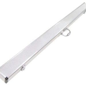 3/4 Cue Case  - Aluminium - Silver