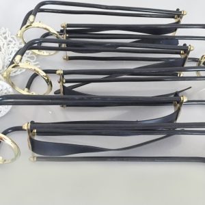 Empire Rail & Nets - Black Brass