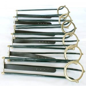 Empire Rail & Nets - Green Brass