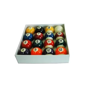 Numbered Pool Balls 2" - Economy